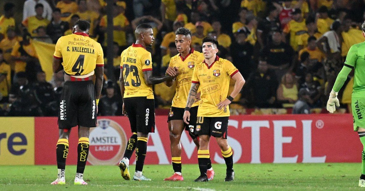 Barcelona SC, el club ecuatoriano con peor desempeño en la Libertadores 2026